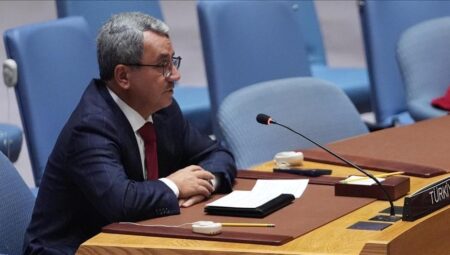 Türkiye BM Daimi Temsilcisi Yıldız’dan, bölgedeki şiddetin Suriye’yi kapsamasını tedbire daveti