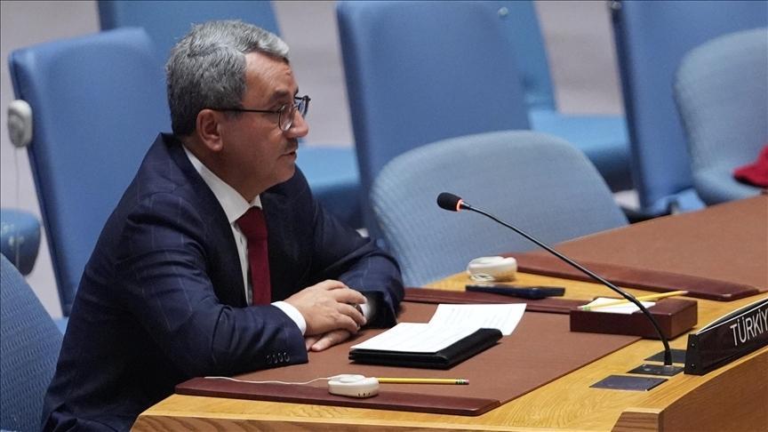 Türkiye BM Daimi Temsilcisi Yıldız’dan, bölgedeki şiddetin Suriye’yi kapsamasını tedbire daveti
