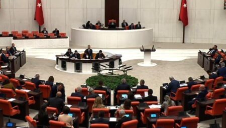Türkiye Büyük Millet Meclisi Genel Kurulu kapandı