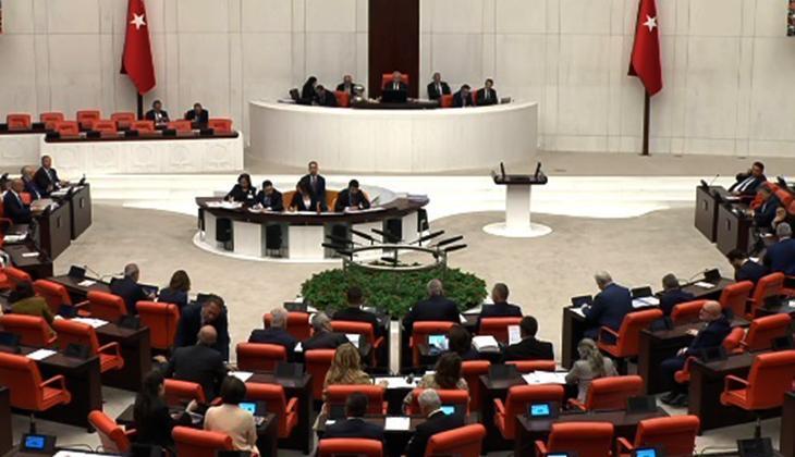 Türkiye Büyük Millet Meclisi Genel Kurulu kapandı