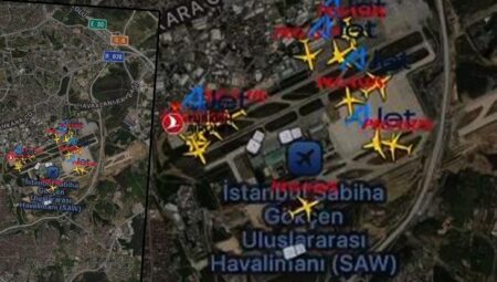 Uçak pistten ayrılmadan geri dönmek zorunda kaldı! ‘Doha şu anda kapalı efendim’
