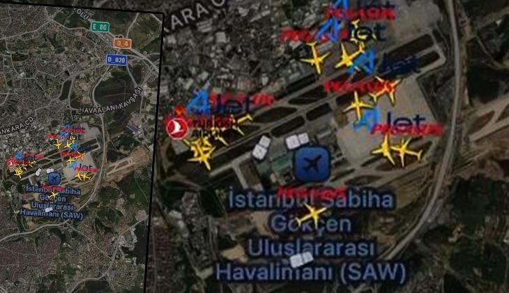 Uçak pistten ayrılmadan geri dönmek zorunda kaldı! ‘Doha şu anda kapalı efendim’