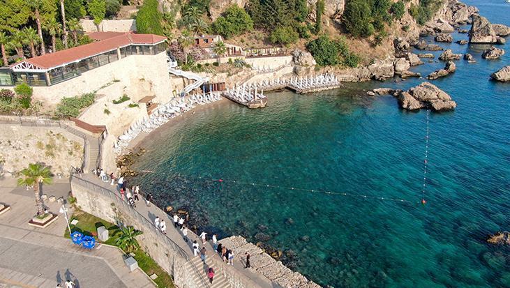 Valilikten Mermerli Plajı açıklaması: Kiralandı lakin halka açık kalacak
