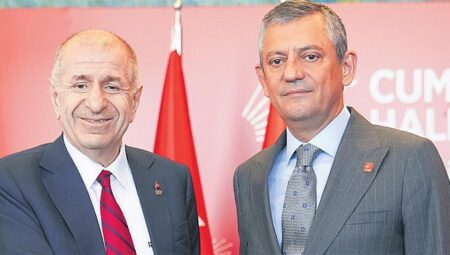Vilayet liderlerinden Özel’e dayanak