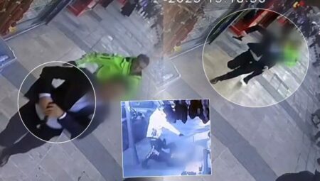 Yakalanacağını anladı, polise silah doğrulttu! Vefatına takip kamerada