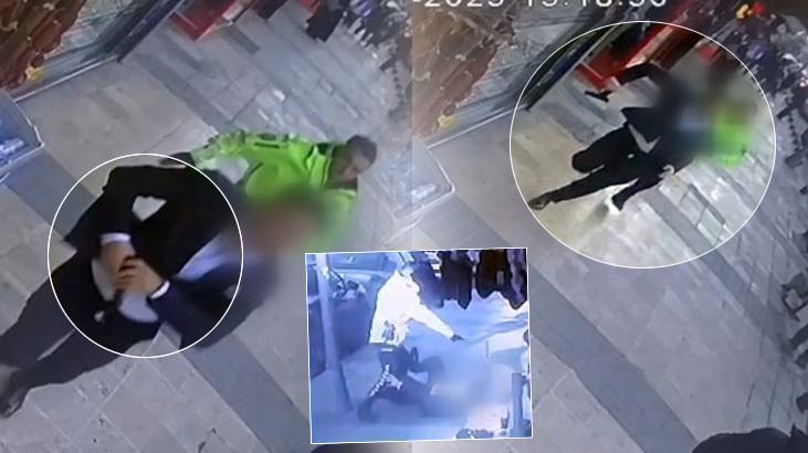 Yakalanacağını anladı, polise silah doğrulttu! Vefatına takip kamerada