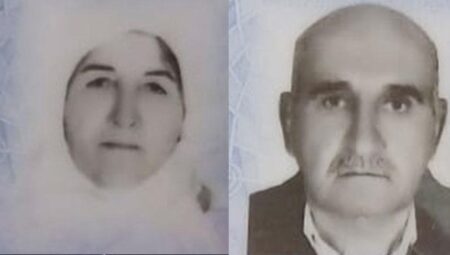 Yaşlı çift konutlarında feci biçimde can verdi