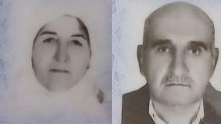 Yaşlı çift konutlarında feci biçimde can verdi
