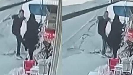 Yer: Arnavutköy! Boşanma evresindeki eşine sokak ortasında dehşeti yaşattı