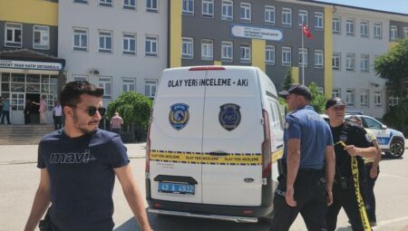 Yer: Konya! Okulda silahlı akına uğrayan öğretmen öldü