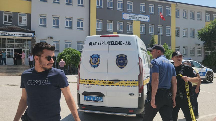 Yer: Konya! Okulda silahlı akına uğrayan öğretmen öldü