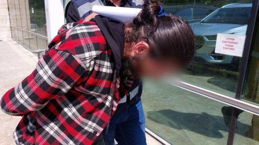 Yer: Samsun! Birlikte yaşadığı bayana dehşeti yaşattı