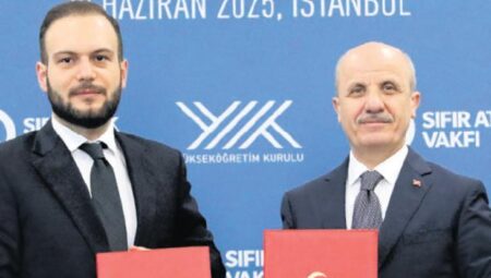 YÖK ile Sıfır Atık Vakfı ortasında protokol imzalandı