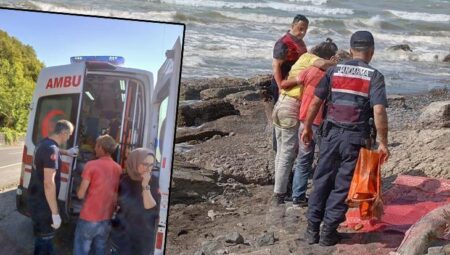 Zonguldak’ta yürüyüşe çıkan bayan 50 metrelik uçurumdan düştü