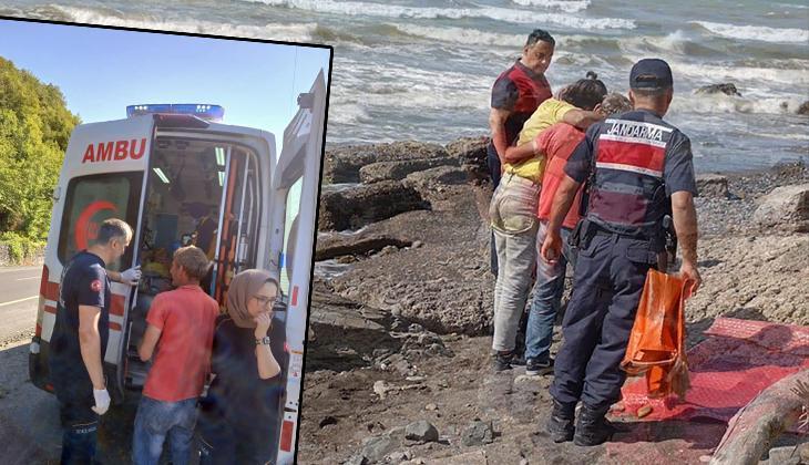 Zonguldak’ta yürüyüşe çıkan bayan 50 metrelik uçurumdan düştü