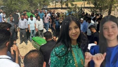 10 günlük ısrarın acı sonu: İki kız kardeş yan yana defnedildi