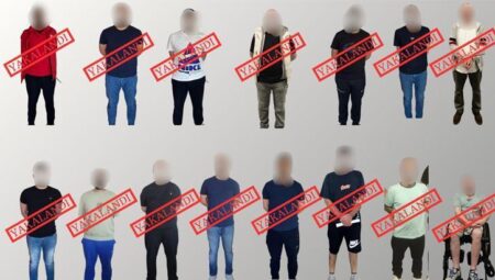 13’ü kırmızı bültenle aranan 15 hatalının Türkiye’ye iadesi sağlandı