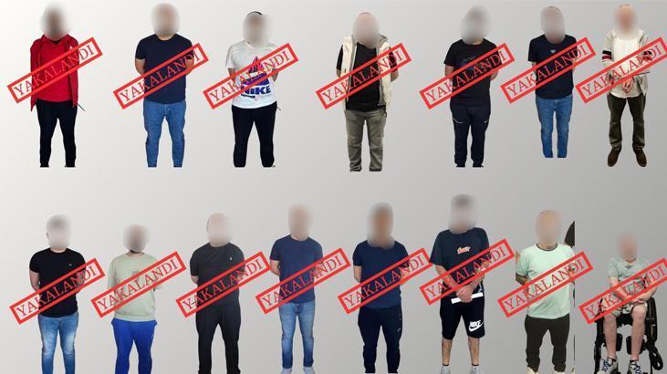 13’ü kırmızı bültenle aranan 15 hatalının Türkiye’ye iadesi sağlandı