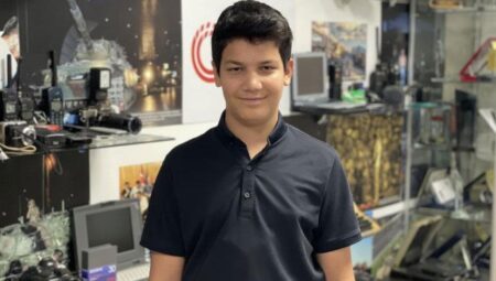 15 yaşında! 16 gün evvel hayatı değişti: Her şey babasının aldığı kitapla başladı