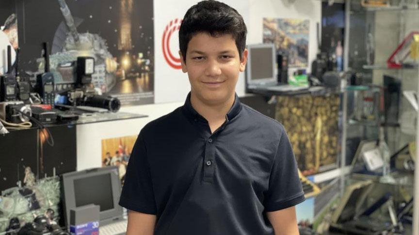 15 yaşında! 16 gün evvel hayatı değişti: Her şey babasının aldığı kitapla başladı