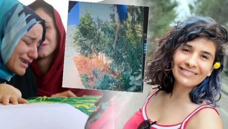 2 aylık gebe Emel’in kuşkulu ölümü! Son anları kamerada