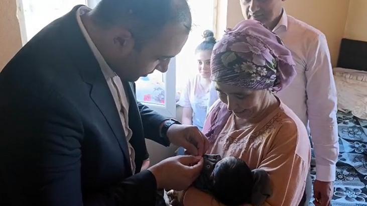 27 yıllık evli çiftin bir bebekleri daha doğdu: Kaymakam: Adeta ‘Aile Yılı’na damga vurdular