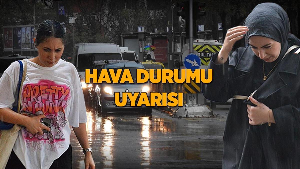 3 gün sürecek yağmurlar! Meteoroloji’den hava durumu uyarısı: Kuvvetli geliyor