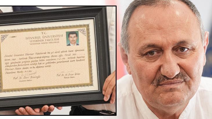 33 yıl sonra aileyi hüzünlendiren diploma: Bu his tabir edilemez