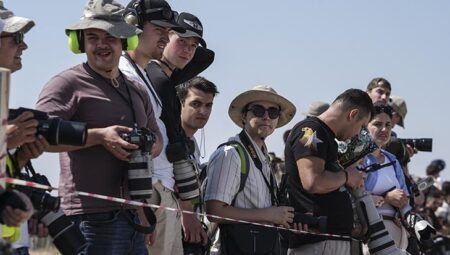 34 ülkeden 1100 hava fotoğrafçısı Konya’da Anadolu Kartalı Eğitimi’nde bir ortaya geldi