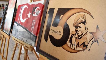 4 vilayette 15 Temmuz şehitleri anıldı