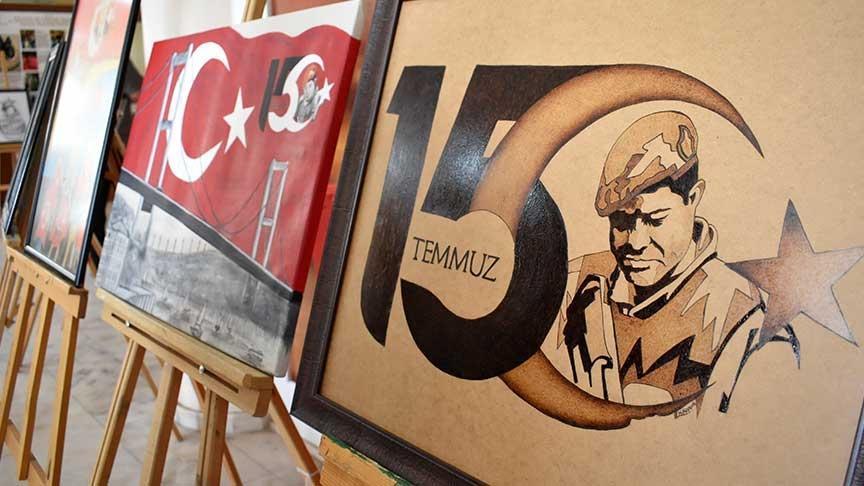 4 vilayette 15 Temmuz şehitleri anıldı