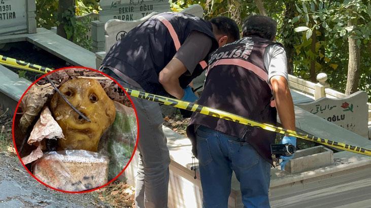 4 yıl evvel ölen adamın mezarında gizemli olay