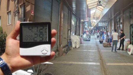 47 dereceyle kavrulan ilçede hayat durdu! ‘Evde 3–4 klima var ancak yetmiyor’