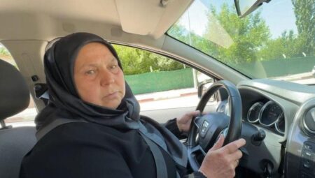 55 yaşında, 12’nci imtihanda ehliyet almaya hak kazandı: Pes etmedim