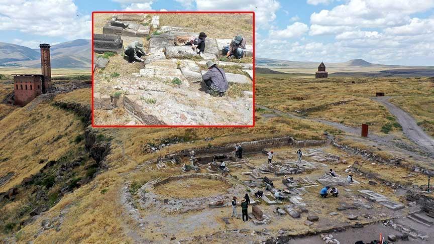 6 farklı noktada çalışmalar başladı! ‘1000 yıldır toprak altındaydı, çıkardık’