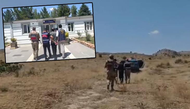 71 yıl katılaşmış mahpus cezası ile aranıyordu! 20 yıl sonra yakalandı