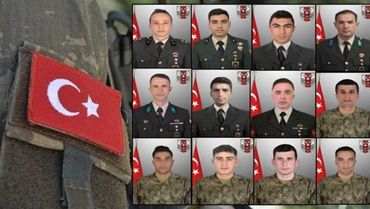 852 rakımda ne oldu? MSB’den 12 askerimizin şehit olduğu olayla ilgili tezlere cevap geldi