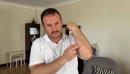 9 yıldır bedenindeki 8 şarapnel kesimiyle yaşıyor
