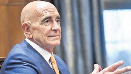 ABD Ankara Büyükelçisi Tom Barrack, YPG hakkında konuştu: ‘Onlara borçlu değiliz’