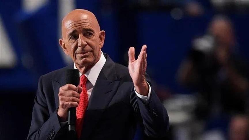 ABD Türkiye Büyükelçisi Barrack: Şam tek ülke tek millyet istiyor
