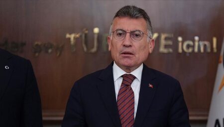 Abdullah Güler: Terör örgütü PKK’nın silah bırakması süreci yaz uzunluğu sürecek