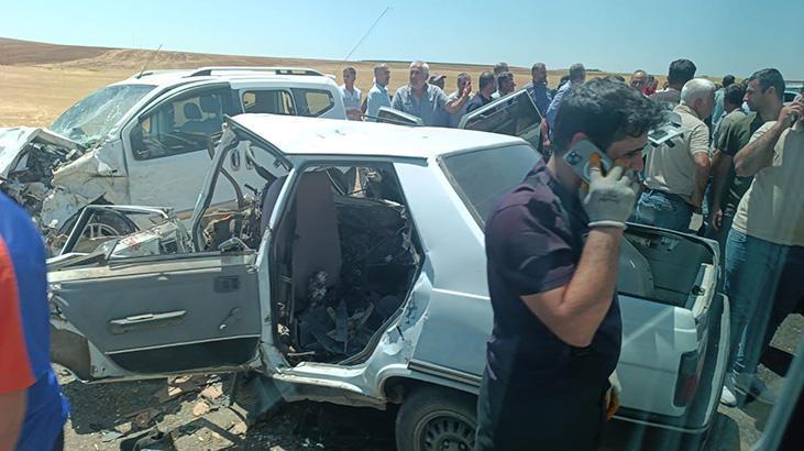 Adıyaman’da feci kaza! 4 kişi öldü, 1 kişi yaralandı
