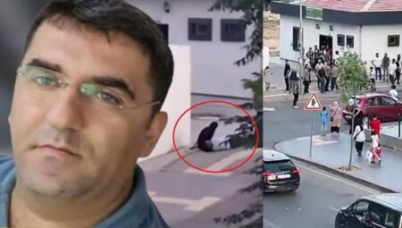 Ağlayan çocuğu susturmak için dışarı çıkmıştı! Kucağındaki bebekle kurşunların ortasında can verdi
