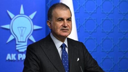 AK Parti Sözcüsü Ömer Çelik’ten spor spikeri Sabri Ugan için taziye iletisi