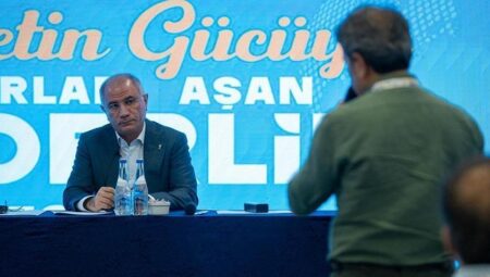 AK Parti’li Ala’dan 32. İstişare ve Kıymetlendirme Toplantısı’na ait paylaşım