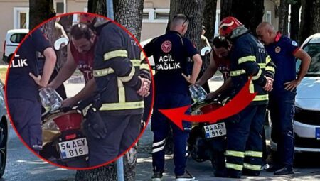 Akılalmaz olay! ‘Kendimi yakacağım’ diyerek geldi, takımları görünce yaptığı şey pes dedirtti