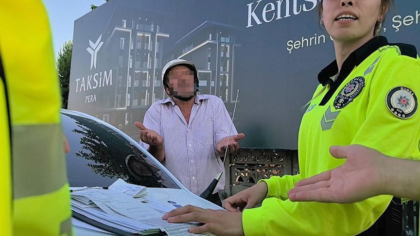 Alkollü motosiklet şoförüne 20 bin TL ceza! ‘Sanki beni idama mahkum ediyorsunuz’