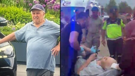 Almanya’dan gelen gurbetçinin otoyolda verdiği tuvalet molası sonu oldu