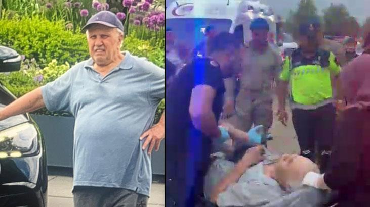 Almanya’dan gelen gurbetçinin otoyolda verdiği tuvalet molası sonu oldu