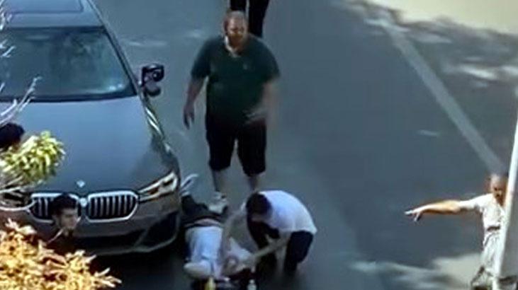 Amerika’dan getirdiği araba ile trafiğe çıktıktan 10 dakika sonra yayaya çarptı